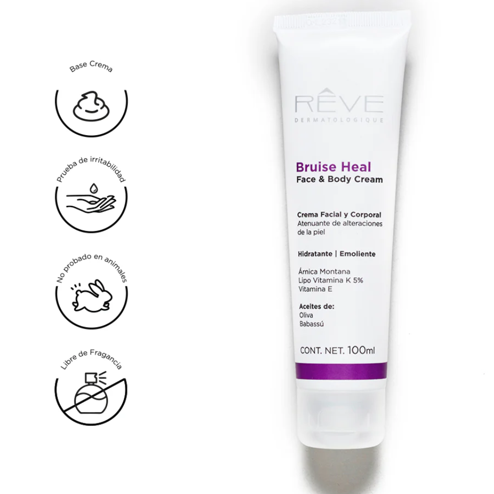 Bruise Healer Face and Body Cream