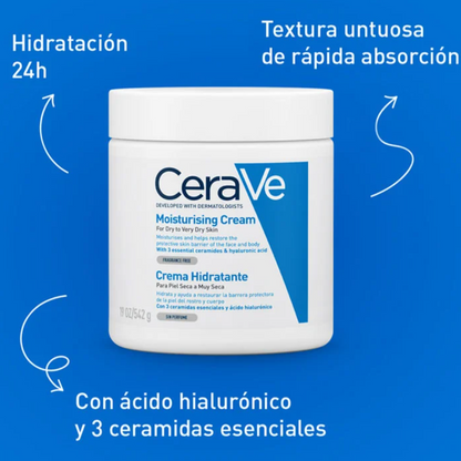 Cerave crema Hidratante