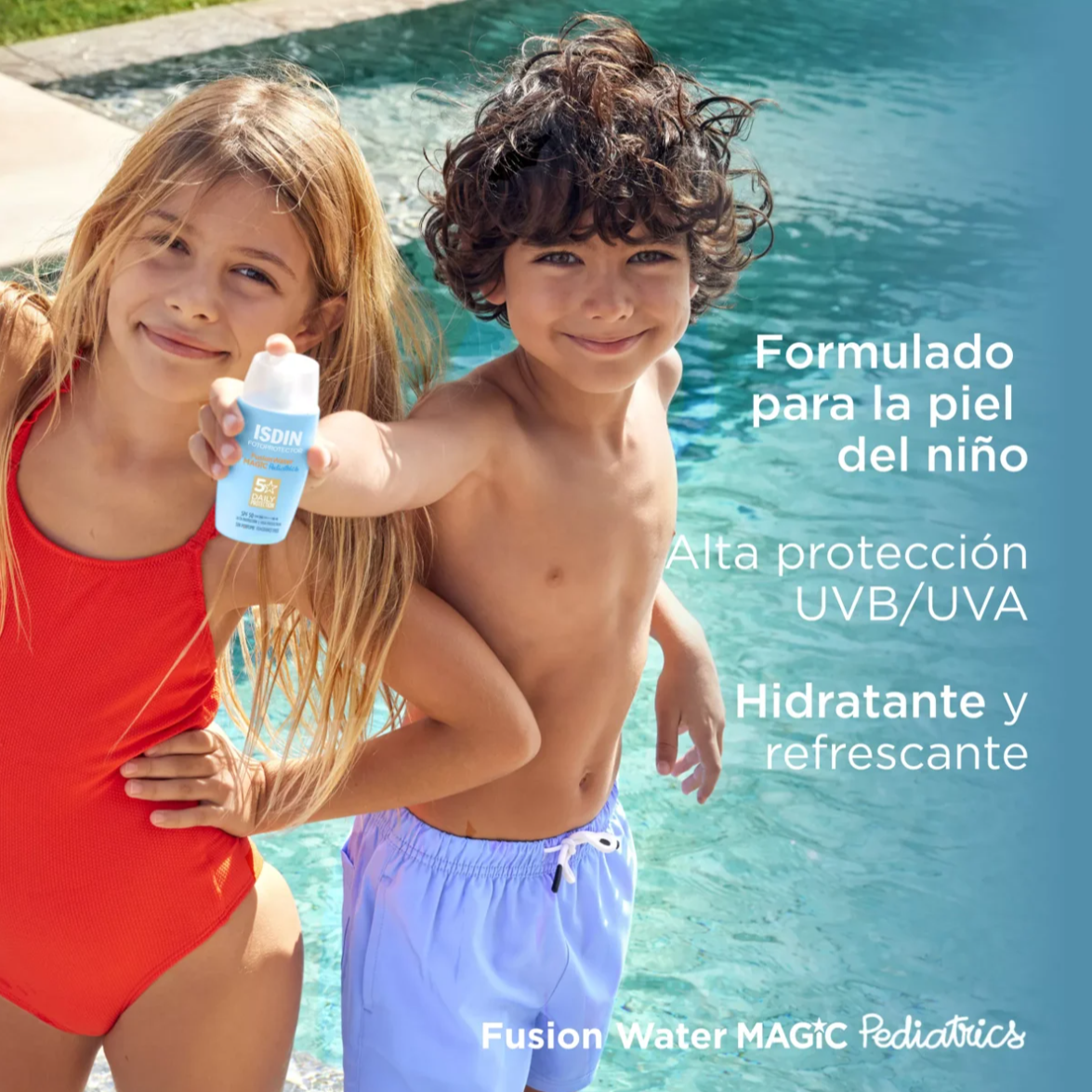 Fusion water Magic Pediatrics