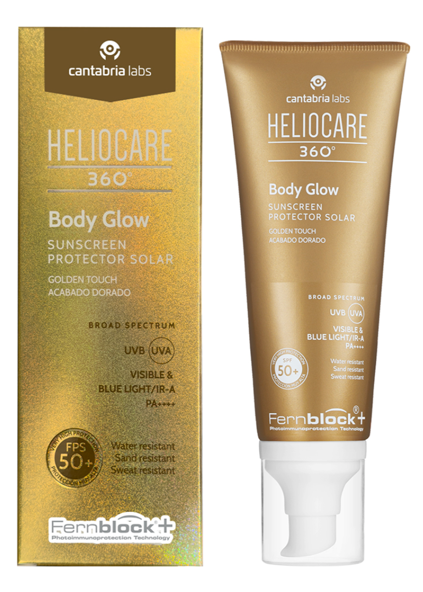 Heliocare Body Glow