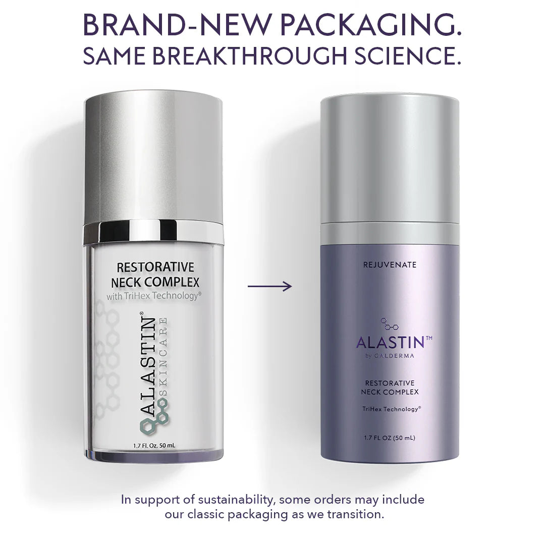 Restorative Neck Complex™ con Tecnología TriHex