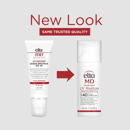 EltaMD UV Restore FPS 40
